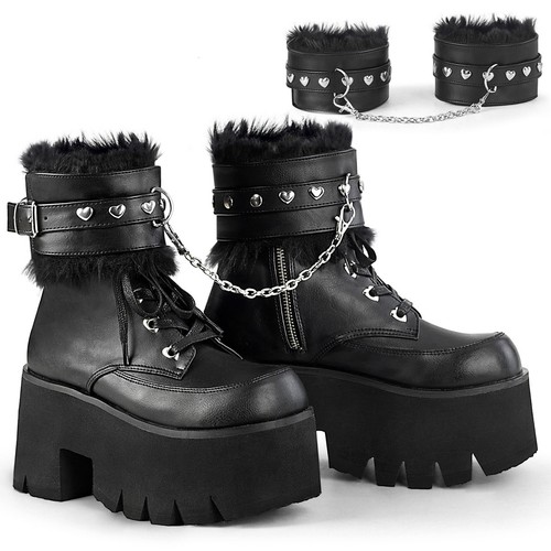 Pleaser demonia chunky heel - demonia,