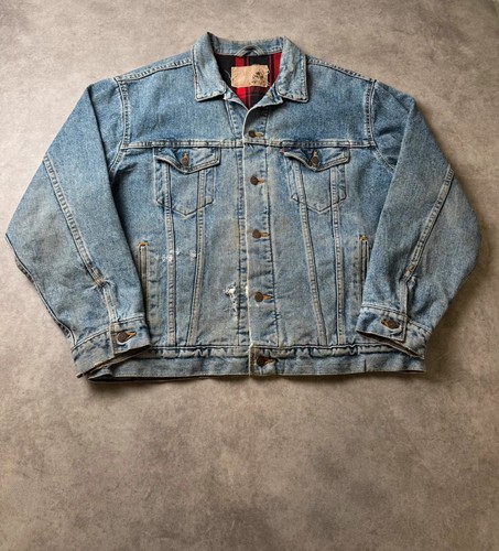 Veste jean levi type iii - veste,