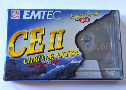 Cassette audio vierge emtec - cassette,
