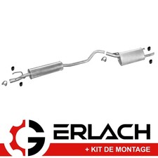 Echappement silencieux pour