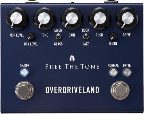 Pédale effets overdrive - pédale, d'effets