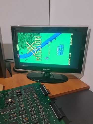 Bootleg pcb jamma mission - jamma,