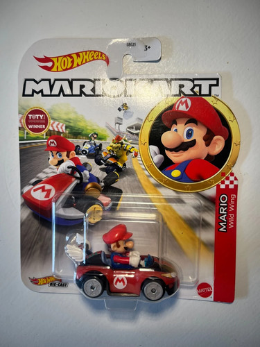 Hot wheels mario - hot, kart