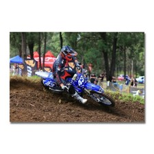 TOILE TABLEAUX MOTO CROSS