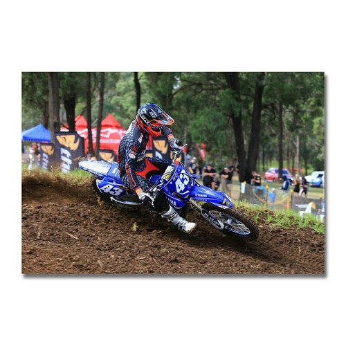 Toile tableaux moto cross - toile,