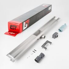 Caniveau 900 X 70 MM Drain de la Douche Siphon Sol Avec Bande D'Étanchéité