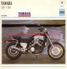 YAMAHA V-Max 1200 VMAX 1991 
