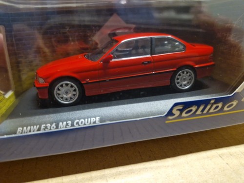 Bmw coupé rouge - m3, 1999