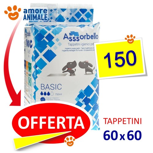 Assorbello basic 60x60 tapis - 60x60,