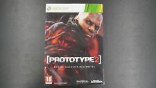 Prototype 2 Edition Collector Blackwatch Sans jeu Xbox 360