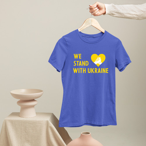 Shirt merch ukraine coeur - ukraine,