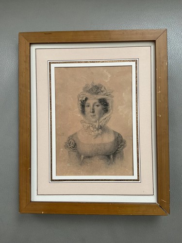 Portrait femme élégante - de,