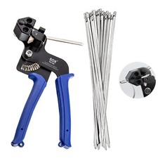 100 Pièces Serre-Câbles Inox