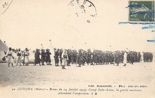 Maroc - OUJDA - Revue du 14