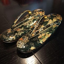 Sandales Zori en pure soie