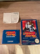 Boite et livret Megaman 2 NES