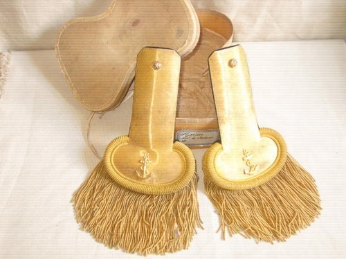 Epaulettes officier de - epaulettes,