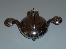 SOUCOUPE DE GOLDORAK GRENDIZER TAILLE CRAYON EN METAL CHROME UFOA GO NAGAI 1978