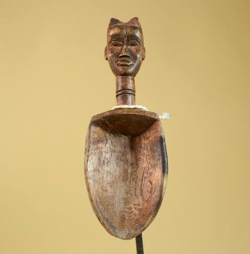 Statue africaine bois - africaine,