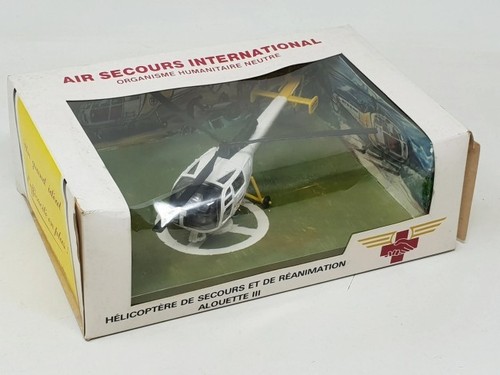 Coffret hélicoptère alouette - coffret,