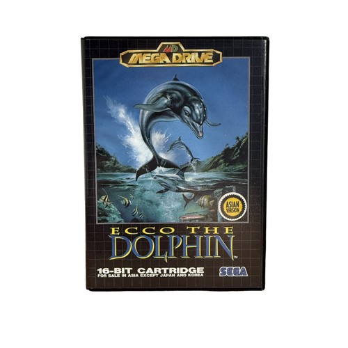 Ecco the dolphin - ecco, sega