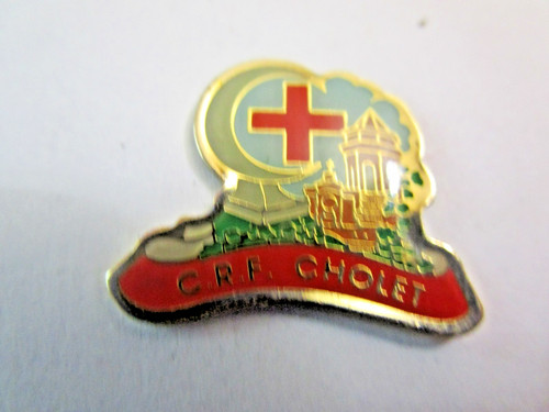 Pin croix rouge - , /