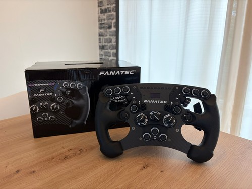 Fanatec clubsport steering - fanatec,