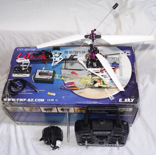 Hélicoptère lama kit - rc,