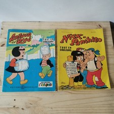 Anciennes Bd Arthur Et Zoé Et Nick Et Panchito