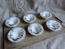 Lot de 6 photophores Villeroy et Boch Modèle Botanica