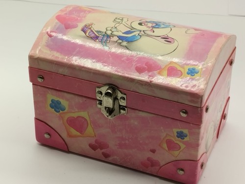 Coffret bijoux vintage - coffret,
