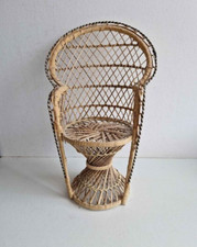 Mini fauteuil en rotin