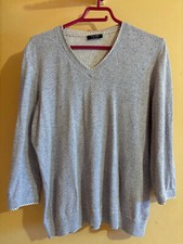 SAINT JAMES pull lèger col v