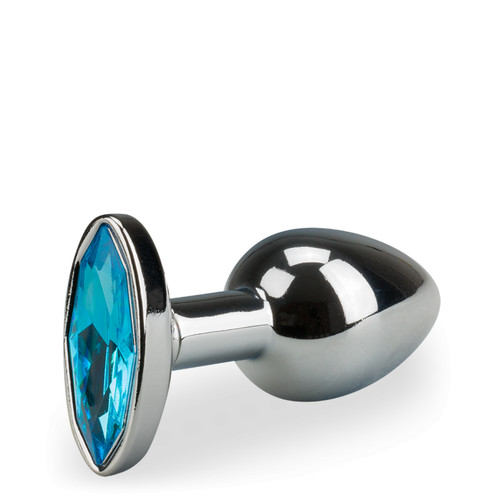 Plug métal bijou - , anal