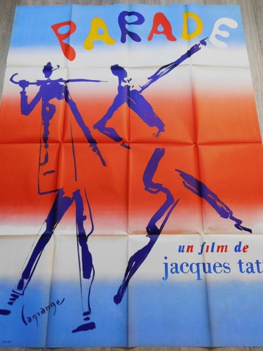 Parade affiche originale - affiche,