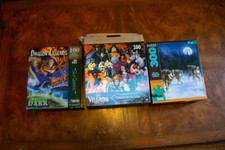 3 kids puzzles Disney Villains