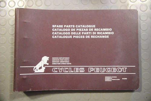 Catalogue général pièces - général,