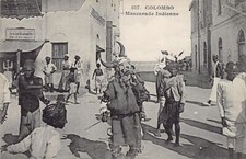 Sri Lanka - COLOMBO - Hindoo Masquerade - Publ. Messageries Maritimes 317