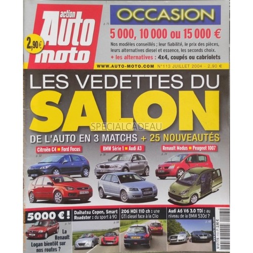 Action auto moto 113 - action,