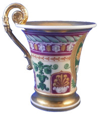 Superbe Tasse En Porcelaine