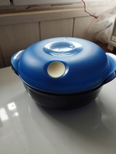 tupperware microwave bleu ron soupape pour micro onde cristalvave