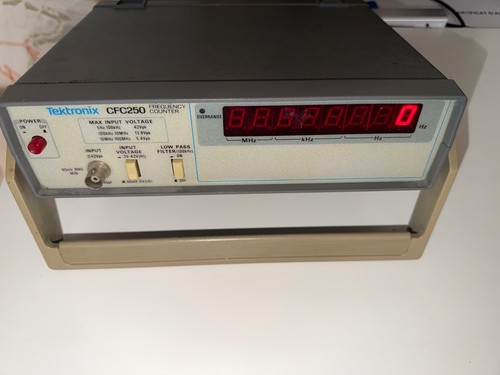 Frequencemetre tektronix - frequencemetre,