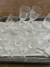 8 Verres Baccarat Ancien 