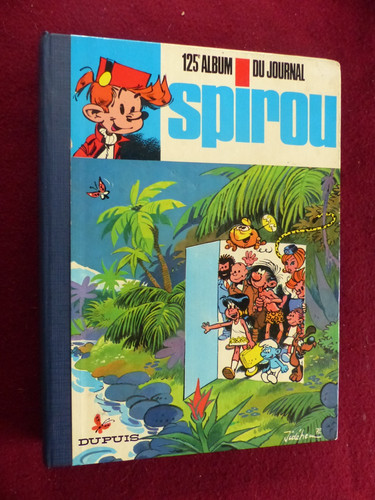 Reliure spirou 125 n - n°,