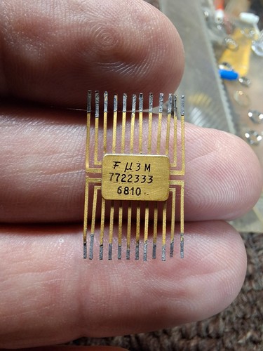 Collectable cold war era gold - collectable,