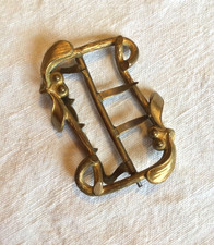 BOUCLE DE CEINTURE ART NOUVEAU