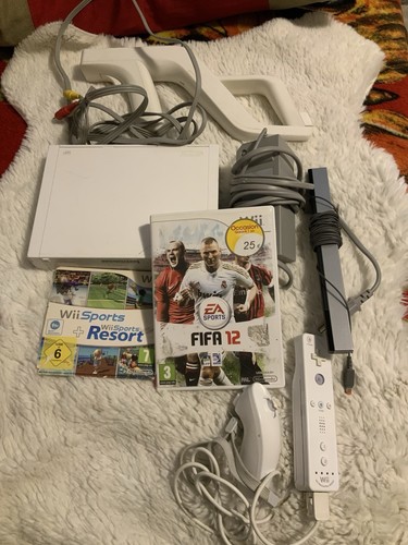 Nintendo wii console blanche - nintendo,