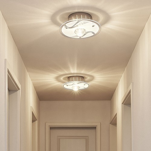 Lampe plafond cristal - de, en