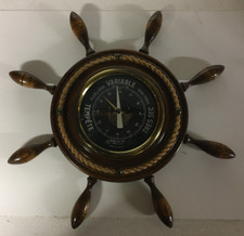 BAROMETRE DE PRECISION GOUVERNAIL FONCTIONNE ø 37 cm