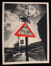 SHEPARD FAIREY Warning Sign